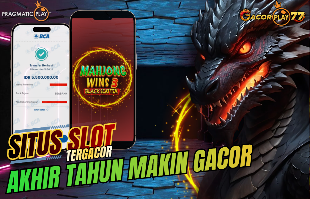 Selamat kepada user id : ban****02 Wede Rp 5.500.000 di Game MAHJONG WINS 3 PRAGMATIC PLAY Cair Gk Sampe 1 Menit! Menang Mudah di Gacorplay77